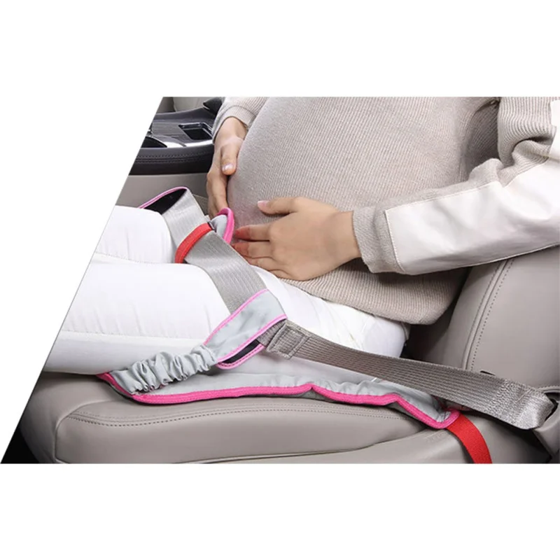 Автомобиль анти-плотный поддерживающий ремень Подушка безопасности специально для беременных женщин защищает плод желудка лифта пояса