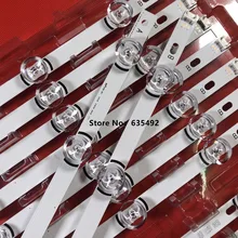 Светодиодный полосы 8 светодиодный s для LG 42 дюйма ТВ INNOTEK DRT 3,0 4" 6916L 1709B 1710B 1957E 1956E 6916L-1956A 6916L-1957A 42LF550V