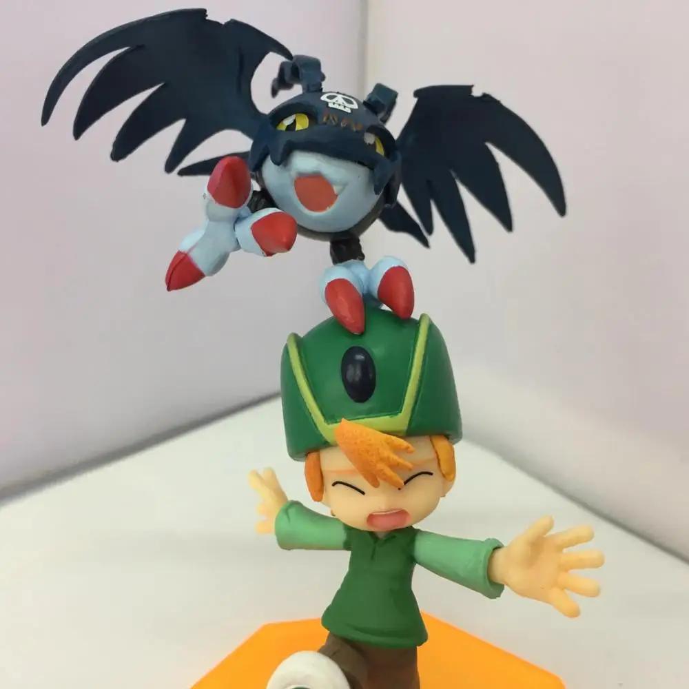 Аниме 9 см Приключения Дигимонов цифровой Takaishi Takeru Patamon Pico Devimon мультфильм игрушка