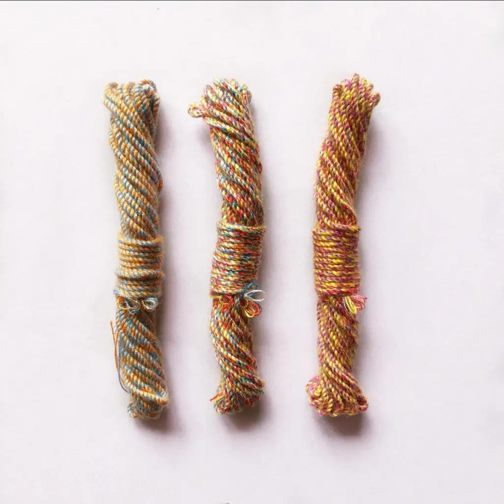fityle 1.2mm 100% Cotton Cord Craft Macrame Artisan String Beading Knitting for Crafting Weaving Gift Wrapping DIY Projects