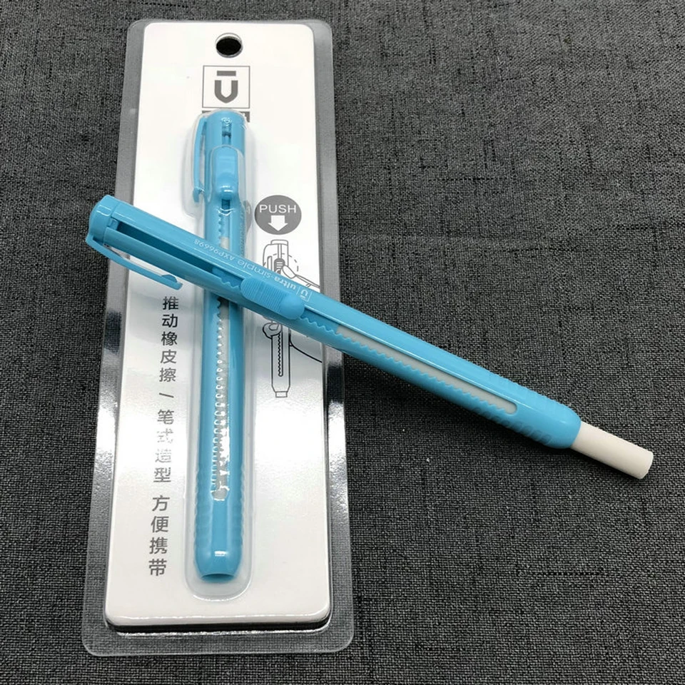 M&G 96698 Novelty Cute Pen Shape Eraser Rubber School Stationery Pencil