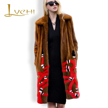 LVCHI mink coat Coral snakes Russia classic mink Wholesale Natural fur coats vintage fur Warm mink fur coat noble Jackets women kids real mink fur coat baby winter warm colourful mink fur coat child mink fur clothes kids warm jacket