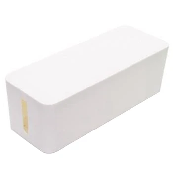 

Car Charging Cable Patch Panel Long Cable Management Box Cable Manager Storage Box