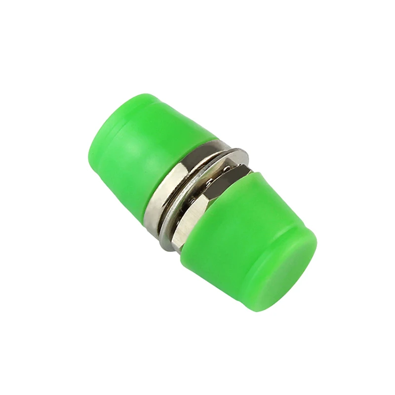 

50PCS FC APC Small D Sample Fiber optic Adapter FC Optical fiber coupler FC circular Fiber flange FC connector Free shipping