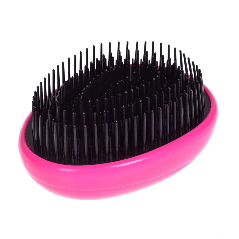 1PC Tangle Hair Brush Egg Shape hairbrush Anti Static Styling Tools Hair Brushes Detangling Comb Salon Hair Care comb For Travel 1PC Tangle Hair Brush Egg Shape hairbrush Anti Static Styling Tools Hair Brushes Detangling Comb Salon Hair Care comb For Travel