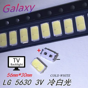 

For LG LED LCD Backlight TV Application Middle Power LED LED Backlight 1W 6V 5630 Cool white LED LCD TV Backlight 200PCS