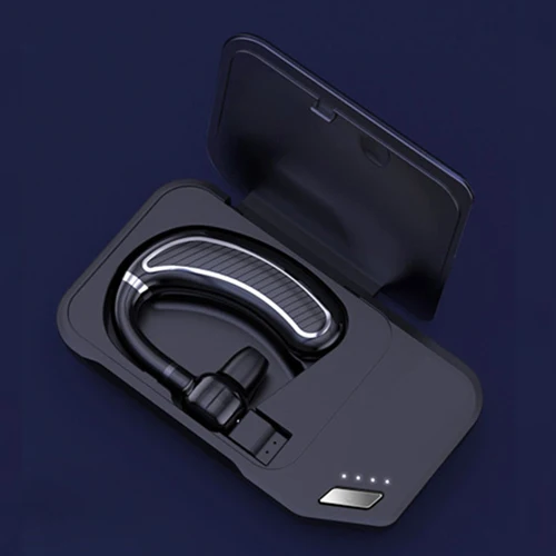 K21 беспроводной Bluetooth 4,1 бизнес гарнитуры наушники супер долгое время ожидания для смартфонов IOS и Android - Цвет: Цвет: желтый