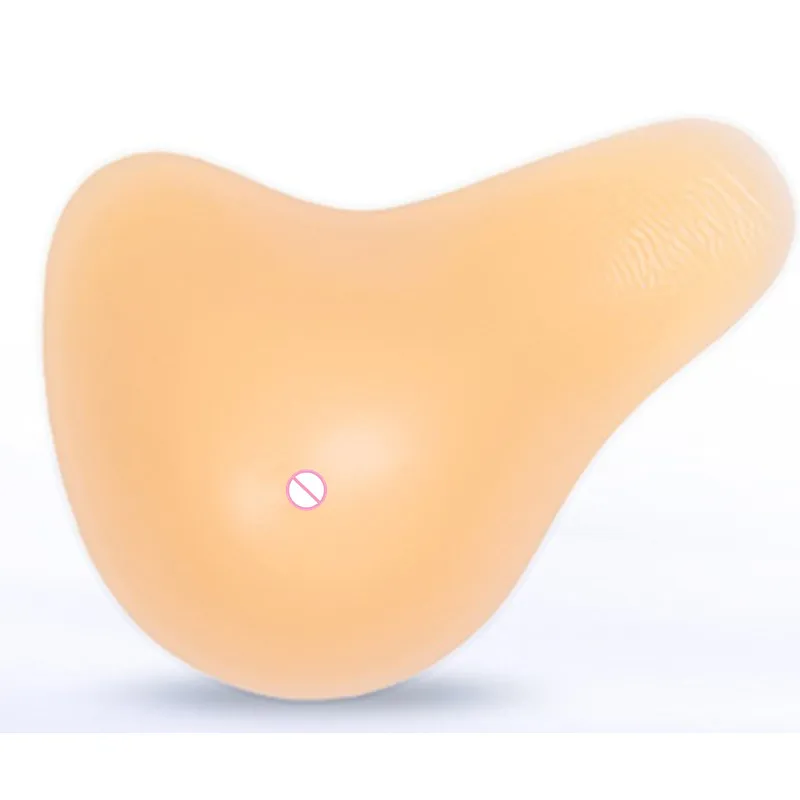 

420g/pair Size3 75B/80A Detachable Artificial Silicone Breast Forms For Mastectomy Woman Breast Restore Integrity Prosthesis