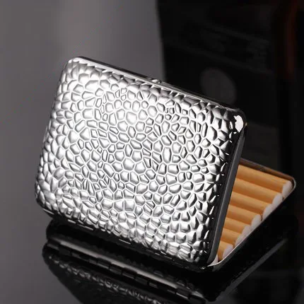 Holding 20pcs Cigarette Classic Cube Men Thin Case Portable Tobacco Box Storage Holder Smoker Tools | Дом и сад