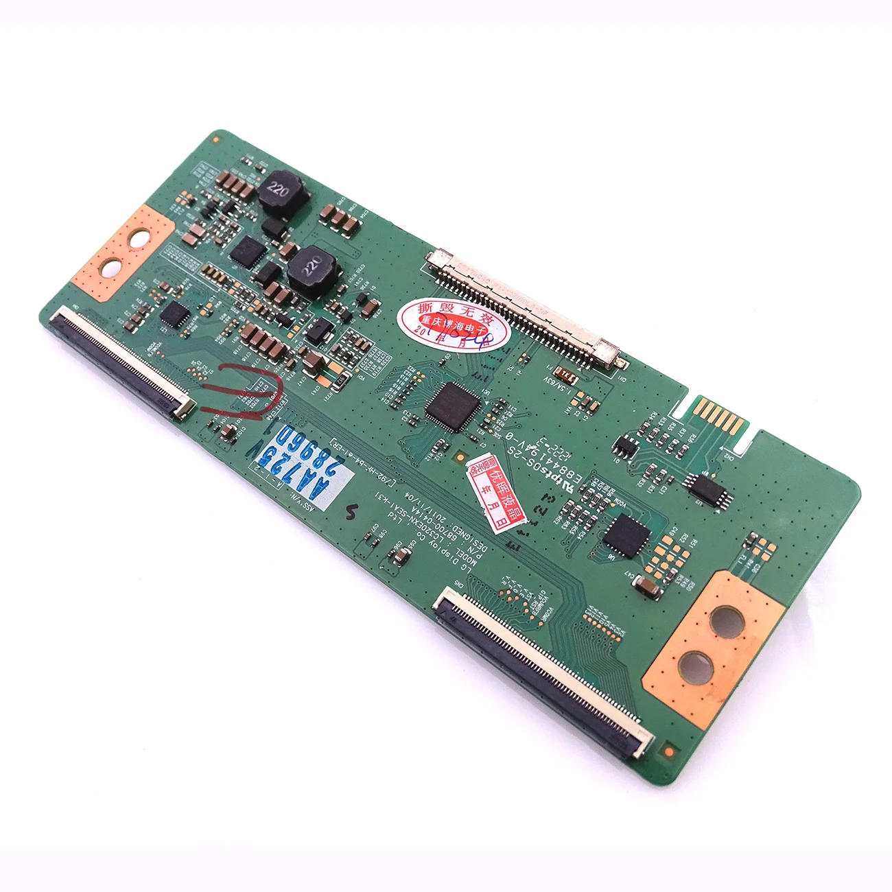 

1pcs LCD 6870C-0414A 6870C-0401B Logic board 32/37/42/47/55 FHD TM120 Ver 0.2 for 32LS5600 32 LED TV T-CON