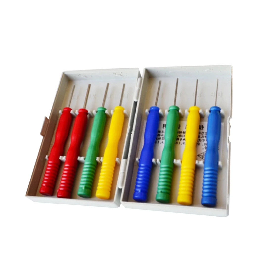 8 шт./кор. Нержавеющая сталь полые игла сердечника с антипригарным покрытием
