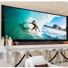 Новое поколение HD 2K 4K 8K P1.875 Крытый led ТВ панель 16:9 600x337,5 мм литой алюминиевый шкаф SMD led видео настенный экран