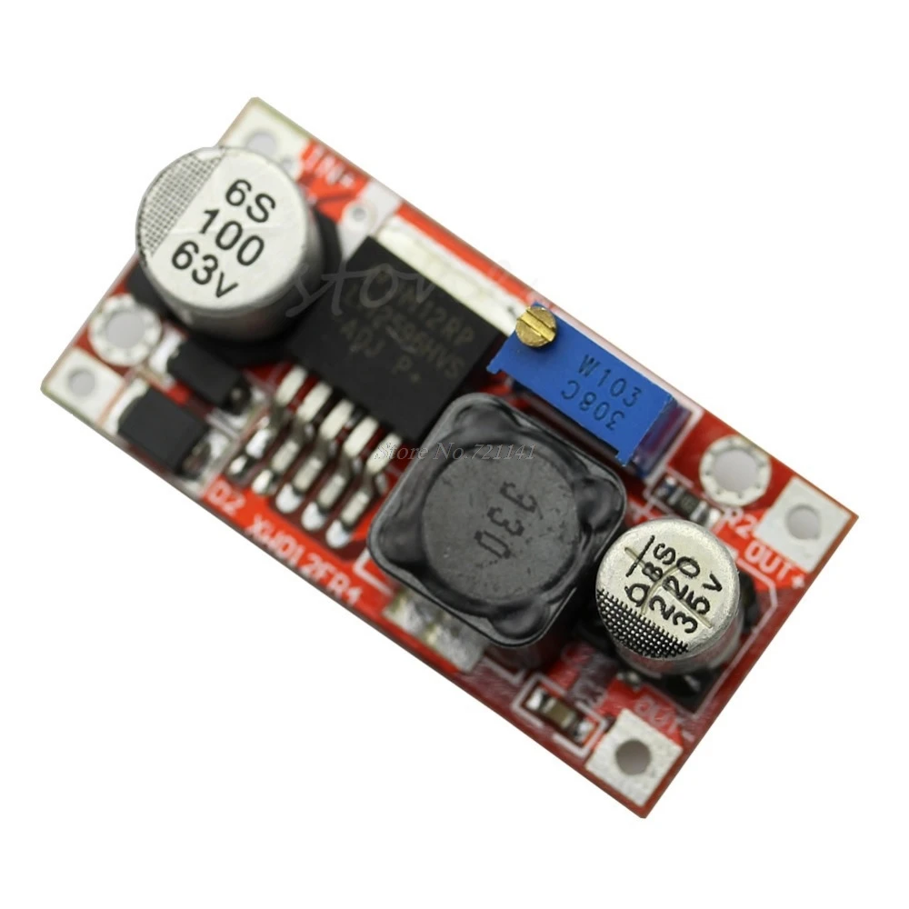 LM2596HV DC-DC преобразователь 4 5-60V Регулируемый понижающий модуль питания Прямая