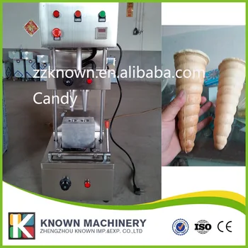 

2 mould cones size 13*6*0.3cm pizza cone making machine with 2 spiral cones