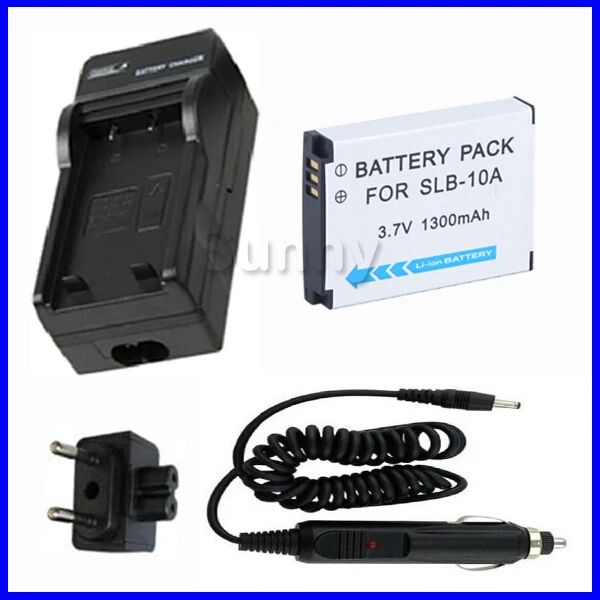 Battery + Charger for Samsung P800,P1000,PL50,PL55,PL60,PL65,PL70,SL102