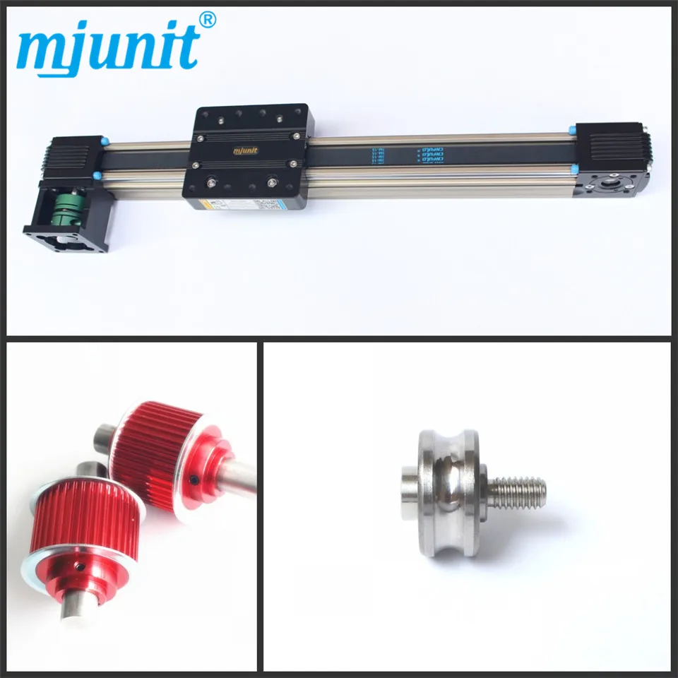 Linear Motion Rail Guideway System, Support Rail, Metric Track for
