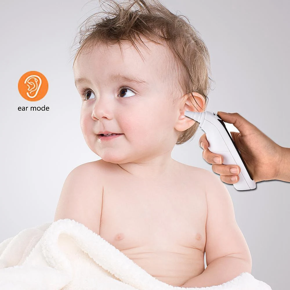3 в 1 Детский термометр цифровой инфракрасный Lcd Детский термометр лоб ухо Бесконтактный взрослый термометр для измерения температуры тела