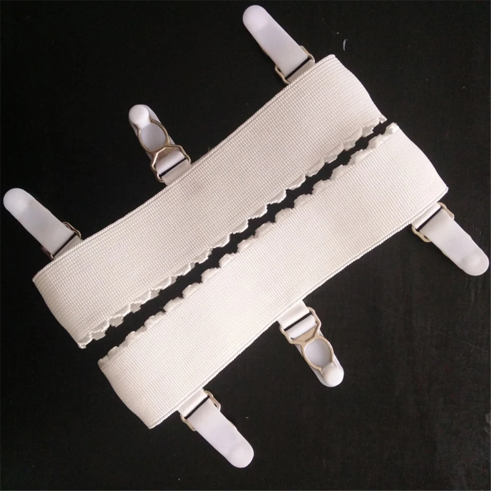 

1 pair Lingerie accessories leg ring cucurbit silicone non-slip garter leg ring