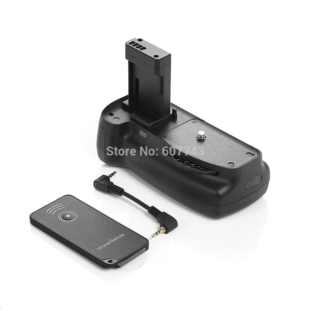 Battery Grip For Canon EOS 1100D 1200D Rebel T3 T5 X50 DSLR SLR Camera