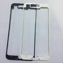 Hot sell 10pcs/lot Front frame with hot glue For iPhone 7Plus 5.5″ LCD Touch Screen Middle Frame Bezel screen holder Housing