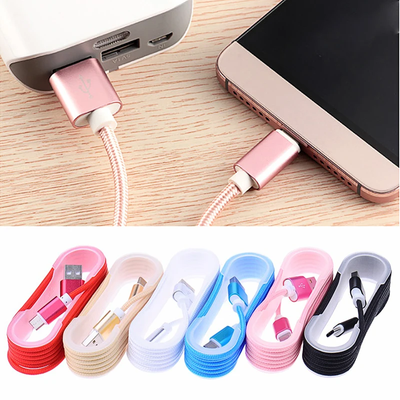 2019 NEW 1.5 m 5ft USB 3.1 Type-C Nylon Braided Rope Data Sync Charging Cable Cord Phone 2019 NEW 1.5 m 5ft USB 3.1 Type-C Nylon Braided Rope Data Sync Charging Cable Cord Phone