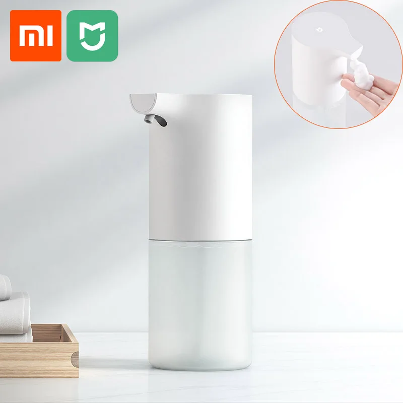 

Xiaomi Mijia Auto Induction Foaming Hand Washer Automatic Wash Soap 0.25s Infrared Sensor for Smart Homes