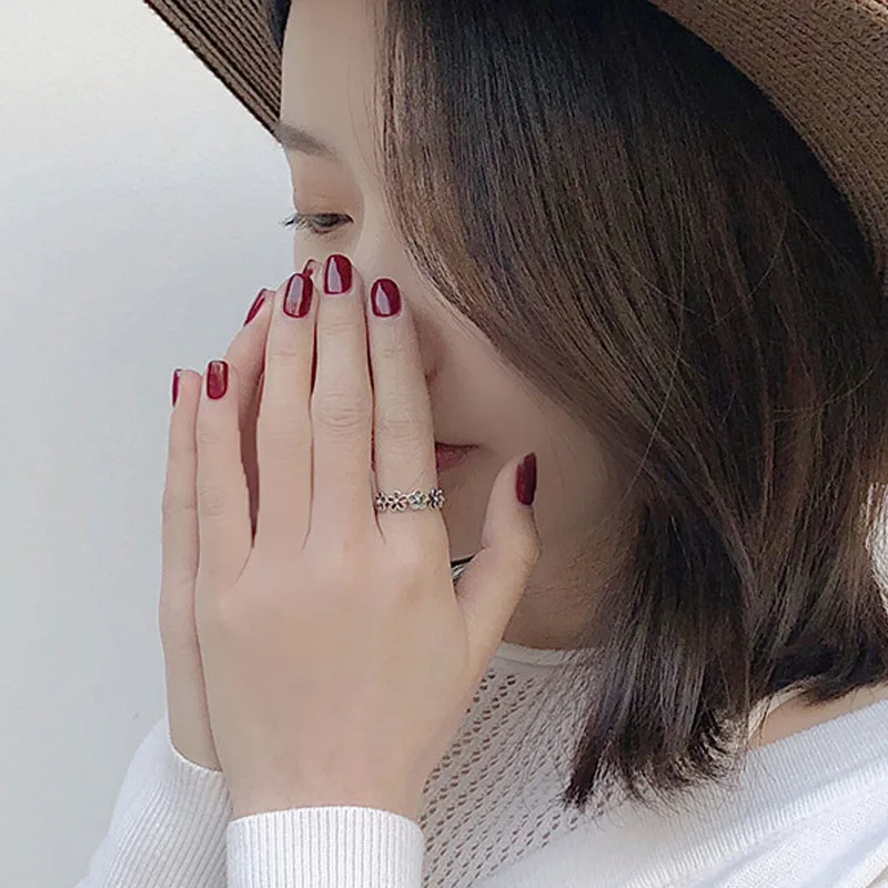 Open Ring 8