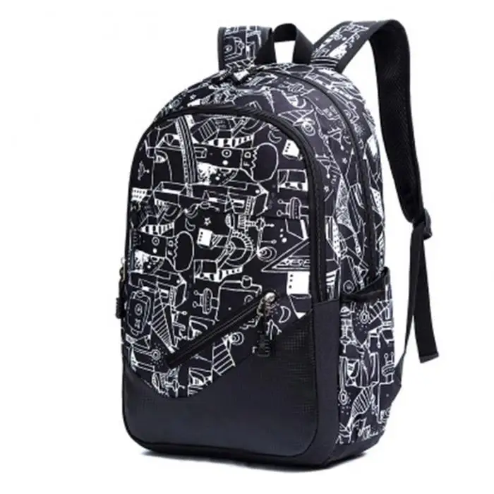 Outdoor Backpack Waterproof Large capacity Lightweight Knapsack Schoolbag Fashion City Jogging Bags for Student XR-Hot