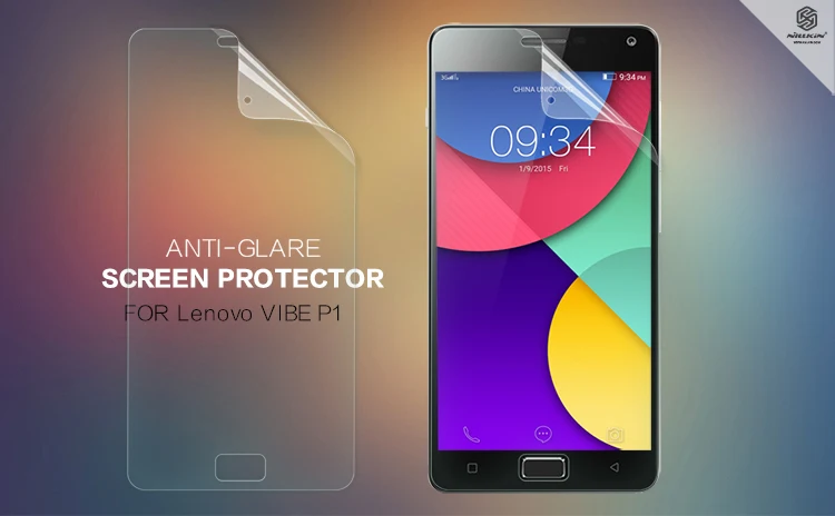 2 шт./Лот протектор экрана для Lenovo VIBE P1 NILLKIN матовая устойчивая к царапинам
