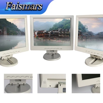

12 inch 1400*1050 Resolution LCD monitor with HDMI Interface /12 inch Household Display TFT Monitor