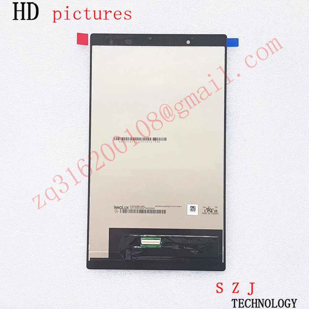 Новый ЖК экран в сборе для Lenovo Tab4 8 / 8504 TB 8504F/TB 8504X сенсорный с цифровым