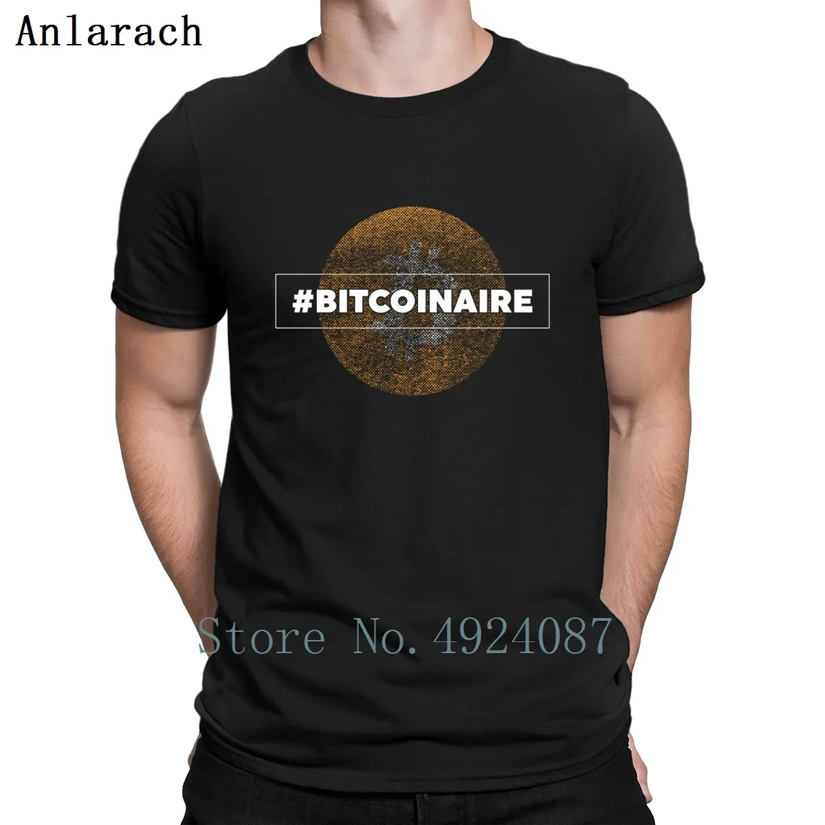 cheap Bitcoin Hashtag Bitcoinaire Funny Cryptography T Shirt Novelty Designer New Top Quality Streetwear Summer Custom Shirt