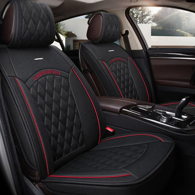 Чехлы для автомобильных сидений универсальные чехлы lincoln mks mkx mkc mkz saab 93 95 97 mazda 3 2 323