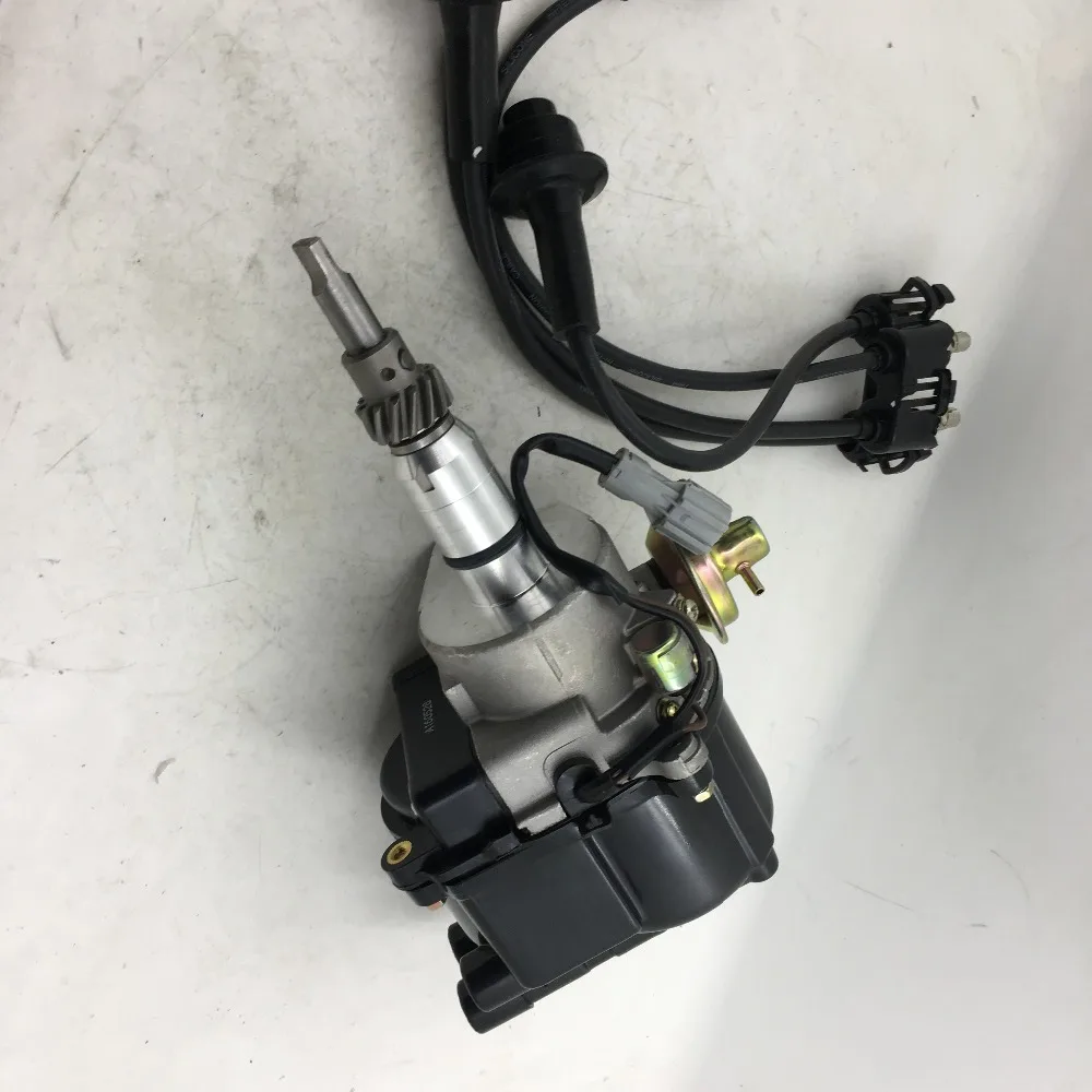 SherryBerg DISTRIBUTOR fit for TOYOTA ELECTRONIC CARBURETTOR ENGINE 2 VAC ADVANCE 1Y 2Y 3Y 4Y 19030-72080