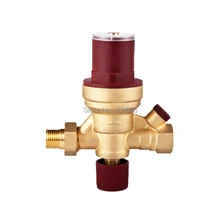 Латунь Материал 1/2 настенные котла отопления и охлаждения латунь автоматический клапан подачи воды