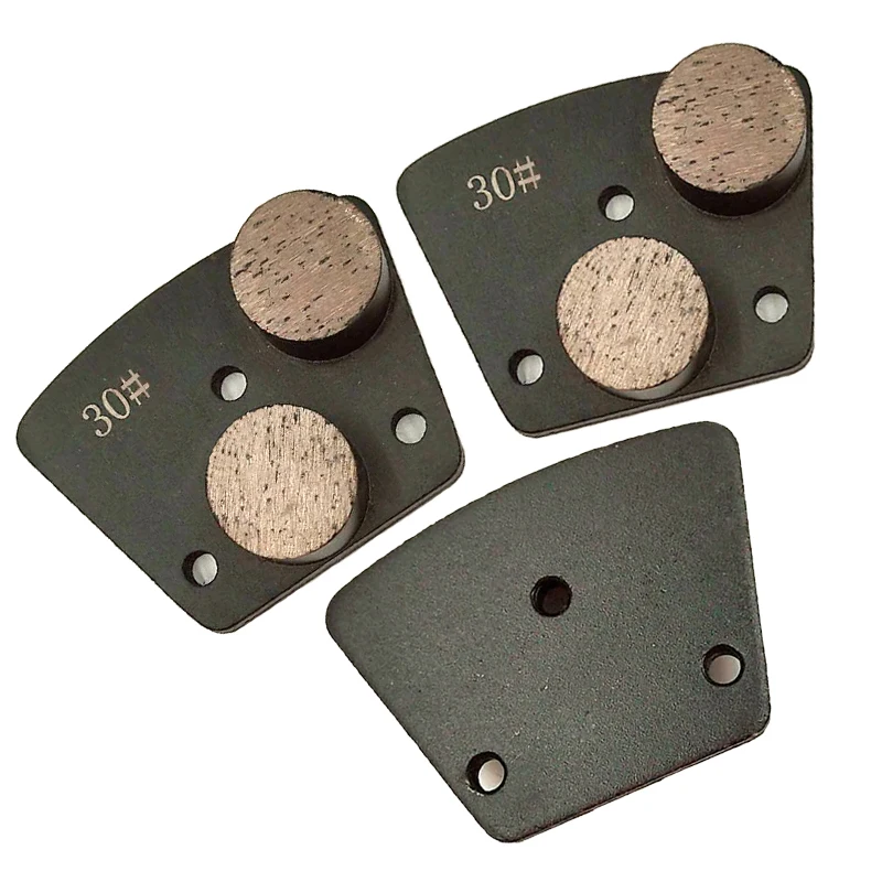 RIJILEI 6PCS Diamond Grinding shoes for concrete floor Trapezoid diamond grinding pad Metal bond polishing pad JX09 RIJILEI 6PCS Diamond Grinding shoes for concrete floor Trapezoid diamond grinding pad Metal bond polishing pad JX09