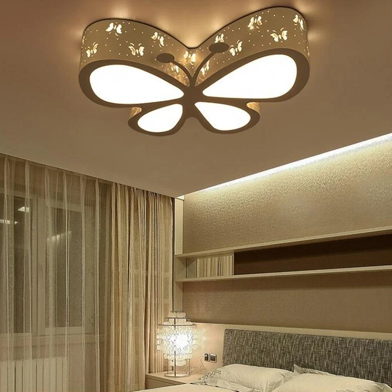 Kinderzimmer Farbe schmetterling led deckenleuchte baby mädchen baby ... Kinderzimmer Farbe schmetterling led deckenleuchte baby mädchen baby ...