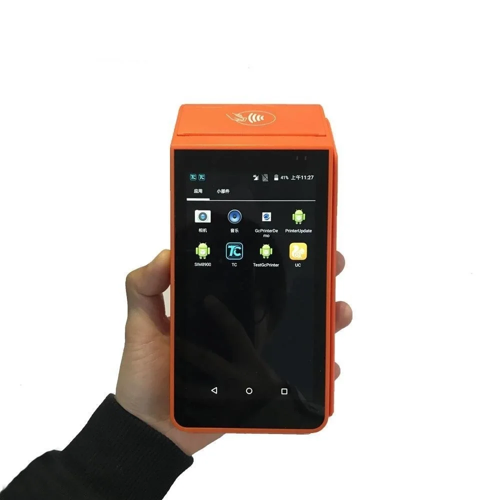 13% скидка умный планшет GOODCOM с POS принтером Бесплатная система конфигурации для