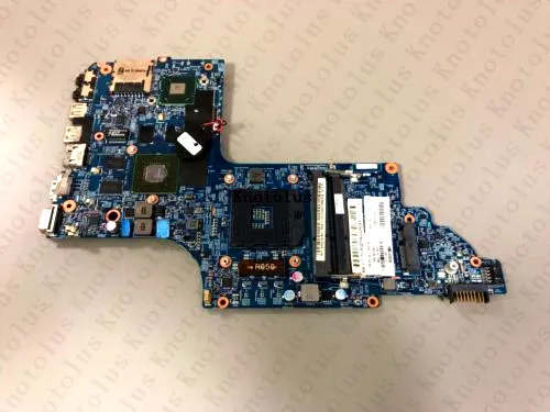 Материнская плата ddr3 для ноутбука HP Pavilion DV6 682170 501 001 бесплатная доставка 100% ТЕСТ