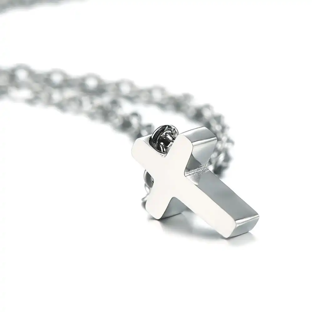 mens hunting faith and fishing necklace