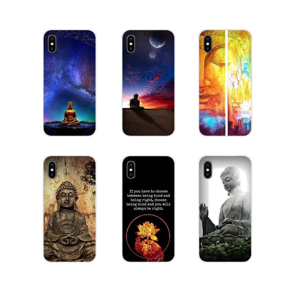 

For Samsung A10 A30 A40 A50 A60 A70 Galaxy S2 Note 2 3 Grand Core Prime Accessories Phone Cases Covers Buddha Painting Art