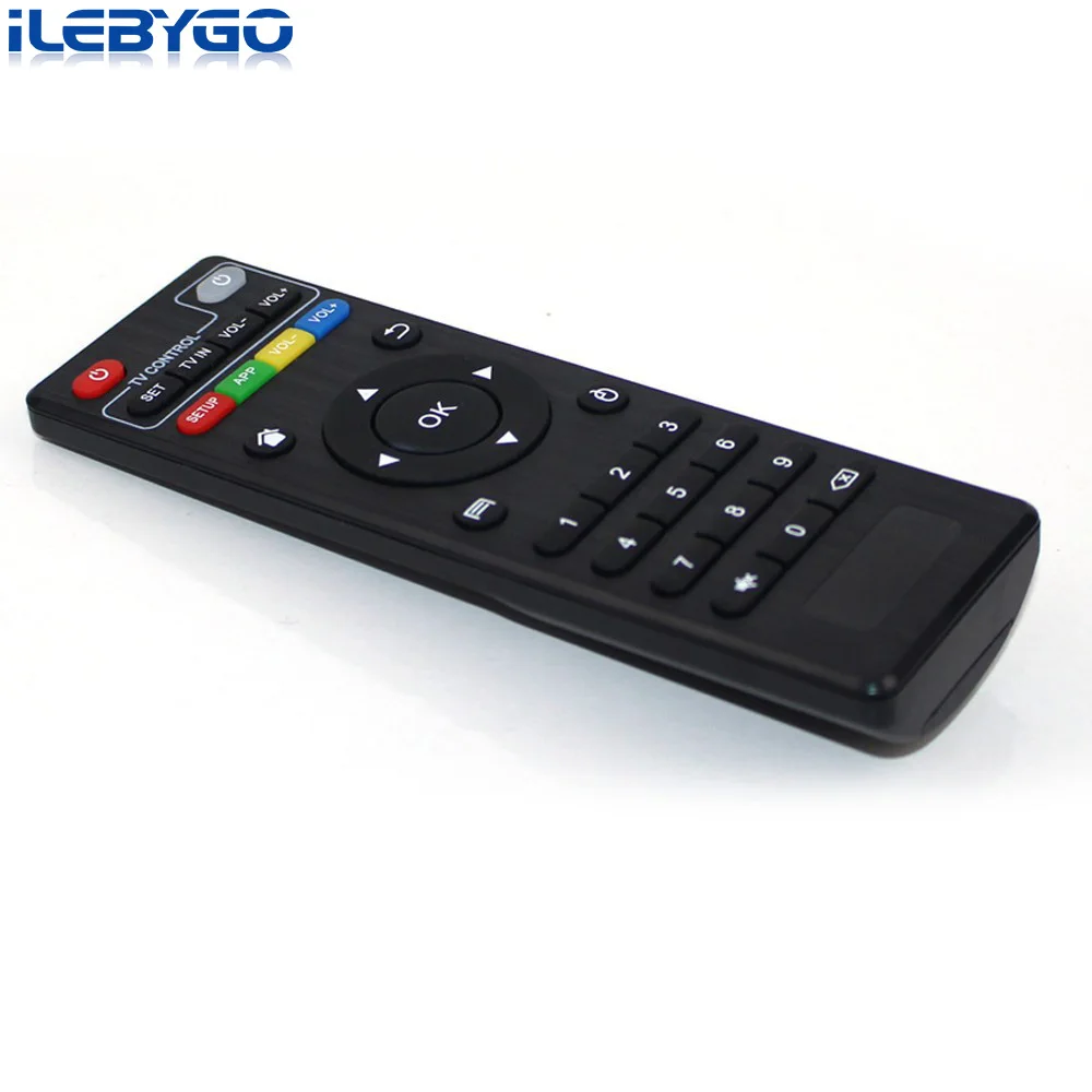 

Universal Mini Replacement Remote Controller Android TV Box IR Remote Control For H96 pro/V88/MXQ/Z28/T95X/T95Z Plus/TX3 X96