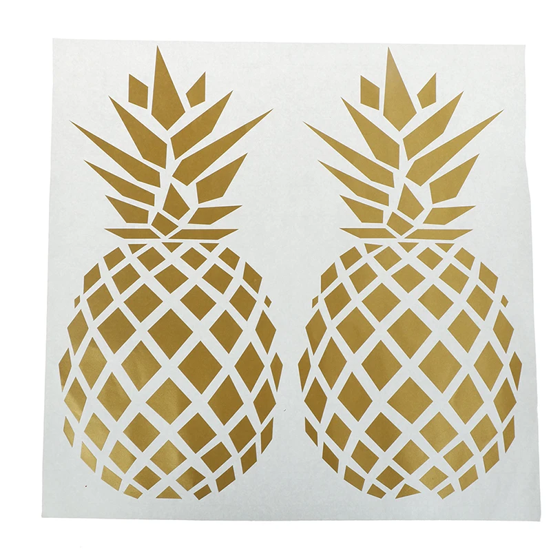 

Wall Sticker For Kids Room Nursery Wall Decals Muraux Home Decor Nordic Style Pineapples Wall Decal Removable Fruit Pineapples