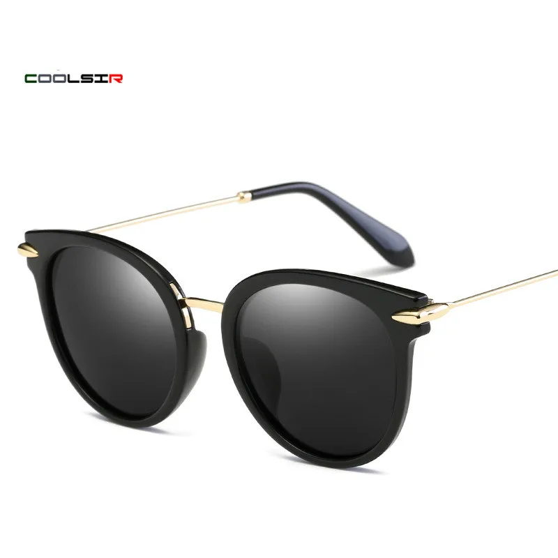 

Original Brand Designer Design Sunglasses Women Polarized Cat Eyes Fashion Glasses Colorful Gradient Anti Glare Driving Glasses