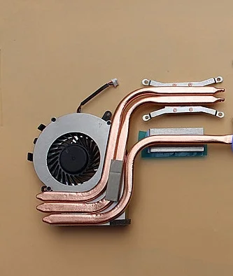 Радиатора и вентилятор для MSI GE72 2QE 2QF 2QC 2QD 2QL 6QF 6QC 6QD 6QE 6QL 7RD 7RE GE62 PAAD06015SL N372 N366 E322500142A
