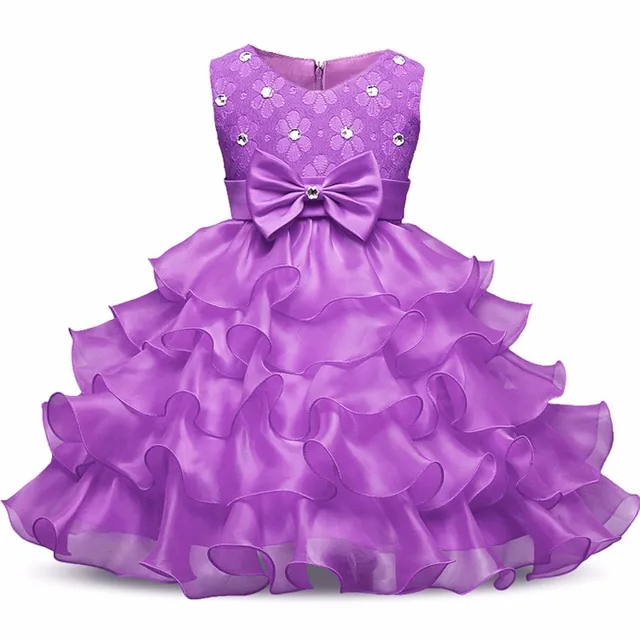 Buy New Birthday party girl dress for girls clothes