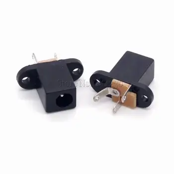 

10PCS DC Power Connect Jack DC-008 3.5*1.3MM 1.3MM needle 3 Pins DC Socket