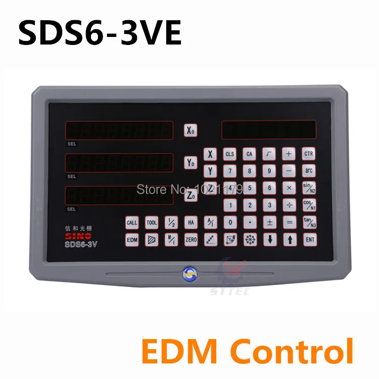 Китайско SDS6 серии EDM 3 оси устройство цифровой индикации китайско SDS6-3VE