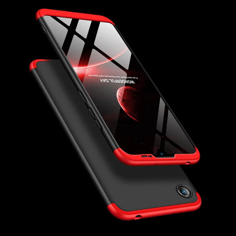 Для Huawei Honor 8A чехол 360 полная защита противоударные чехлы для телефонов Coque |