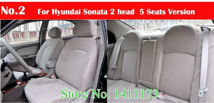 RL-LK146 custom car seat cushions (2)